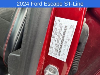 2024 Ford Escape ST-Line