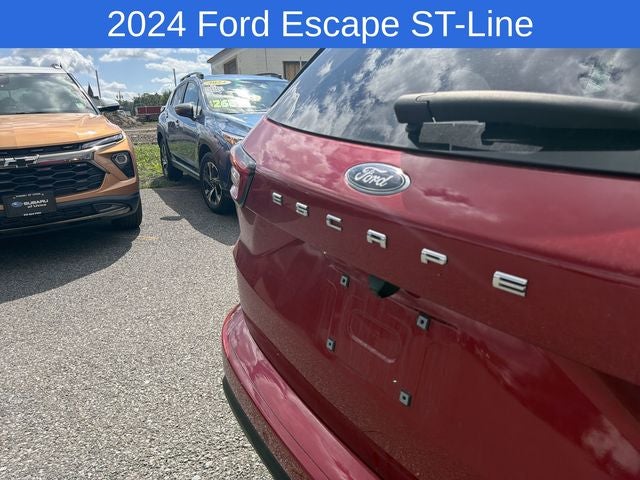 2024 Ford Escape ST-Line