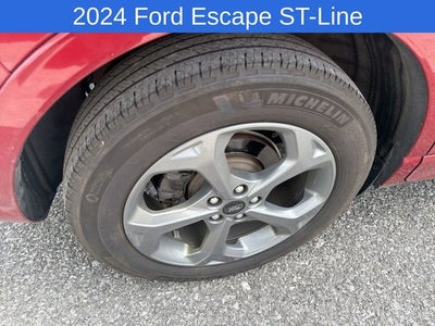 2024 Ford Escape ST-Line
