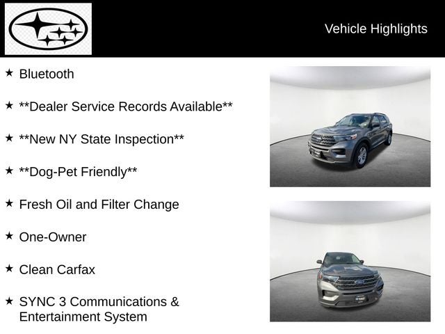 2022 Ford Explorer XLT