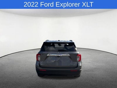 2022 Ford Explorer XLT