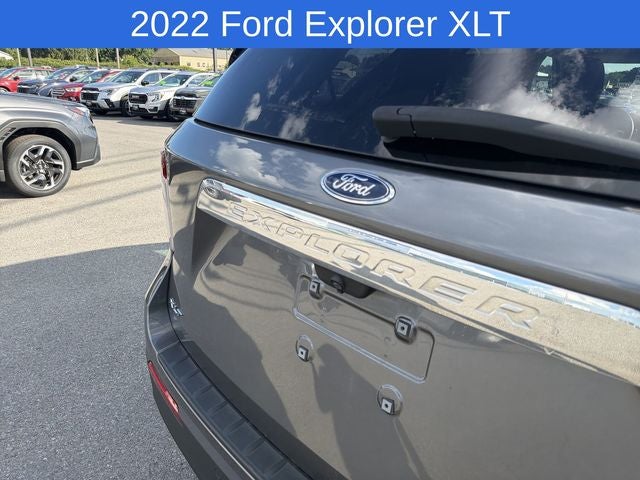 2022 Ford Explorer XLT