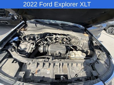 2022 Ford Explorer XLT