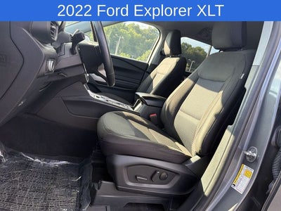 2022 Ford Explorer XLT