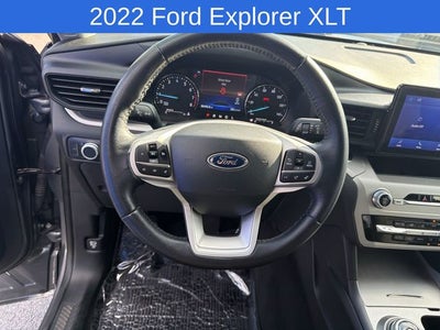 2022 Ford Explorer XLT