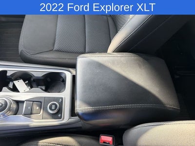 2022 Ford Explorer XLT