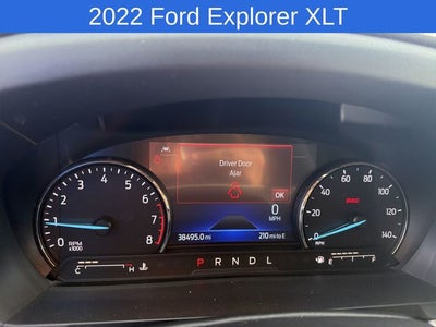 2022 Ford Explorer XLT