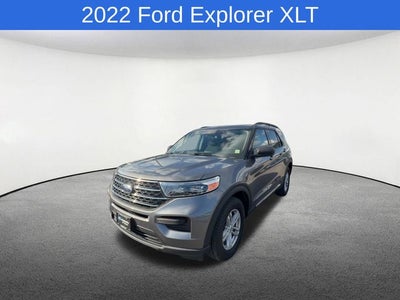 2022 Ford Explorer XLT