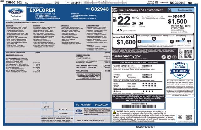 2022 Ford Explorer XLT
