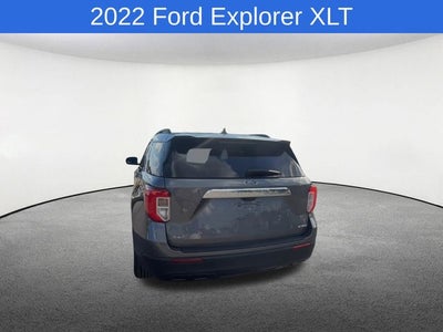 2022 Ford Explorer XLT