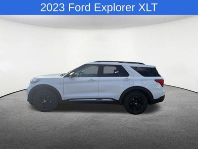 2023 Ford Explorer XLT