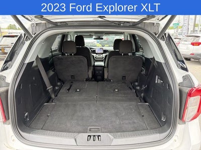 2023 Ford Explorer XLT