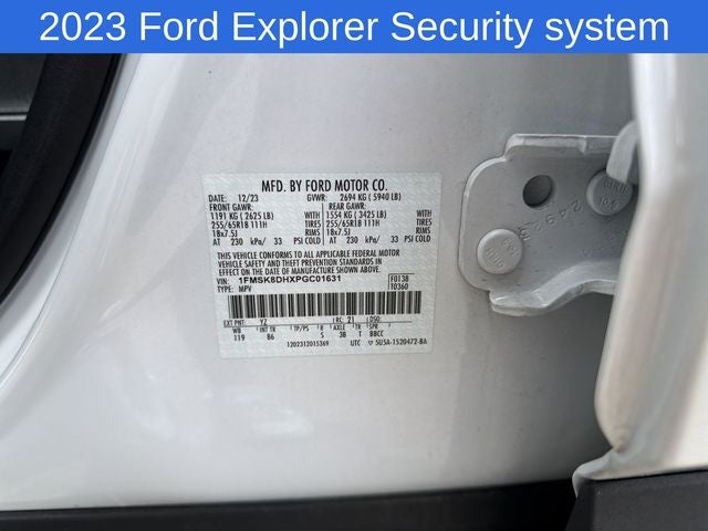 2023 Ford Explorer XLT