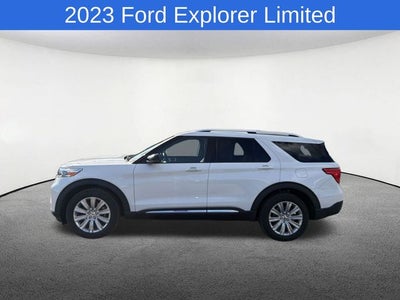 2023 Ford Explorer Limited