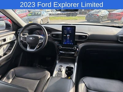 2023 Ford Explorer Limited