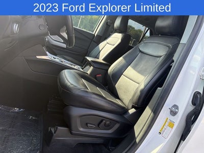 2023 Ford Explorer Limited
