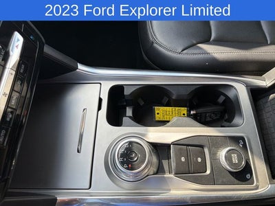 2023 Ford Explorer Limited