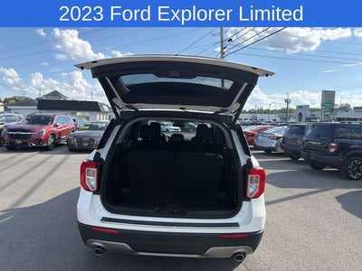 2023 Ford Explorer Limited