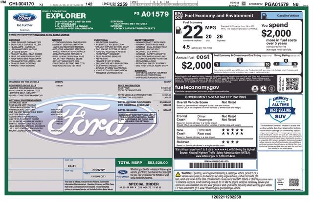 2023 Ford Explorer Limited
