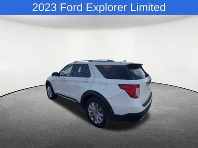 2023 Ford Explorer Limited