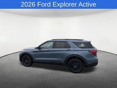 2026 Ford Explorer Active