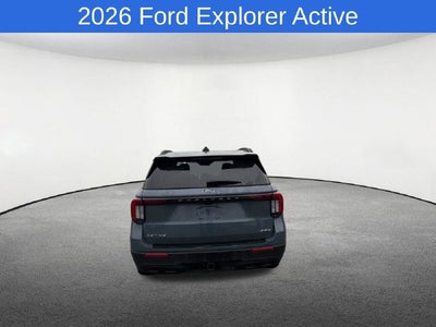 2026 Ford Explorer Active