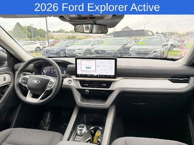 2026 Ford Explorer Active