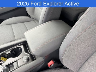 2026 Ford Explorer Active