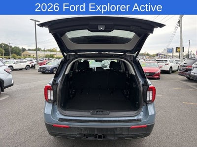 2026 Ford Explorer Active