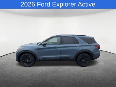 2026 Ford Explorer Active