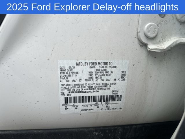 2025 Ford Explorer Active