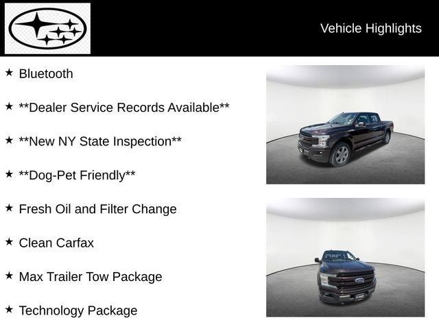 2019 Ford F-150 Lariat