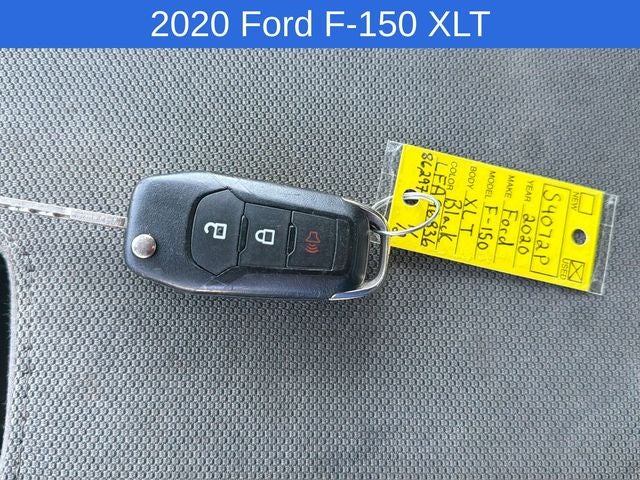 2020 Ford F-150 XLT