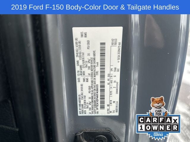 2019 Ford F-150 XLT