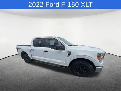 2022 Ford F-150 XLT