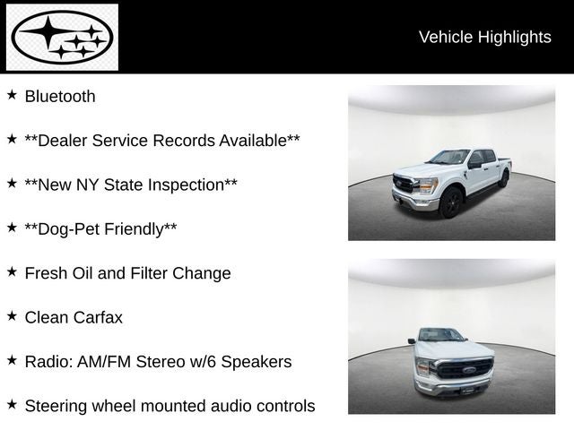 2022 Ford F-150 XLT