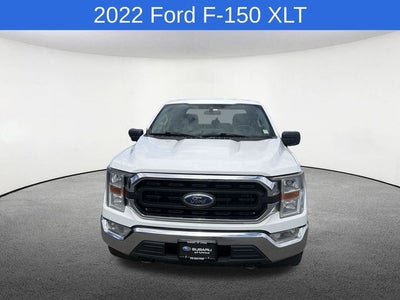 2022 Ford F-150 XLT