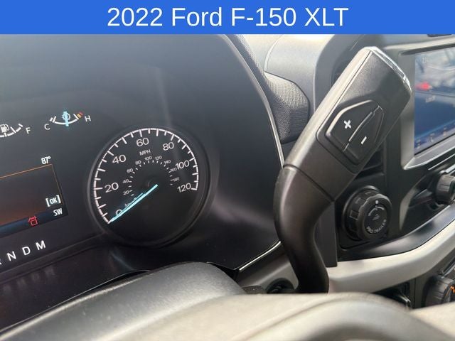 2022 Ford F-150 XLT