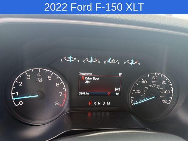 2022 Ford F-150 XLT
