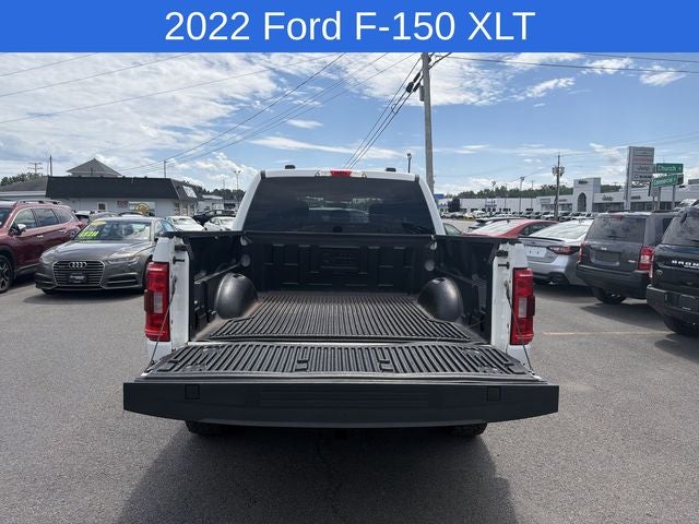 2022 Ford F-150 XLT
