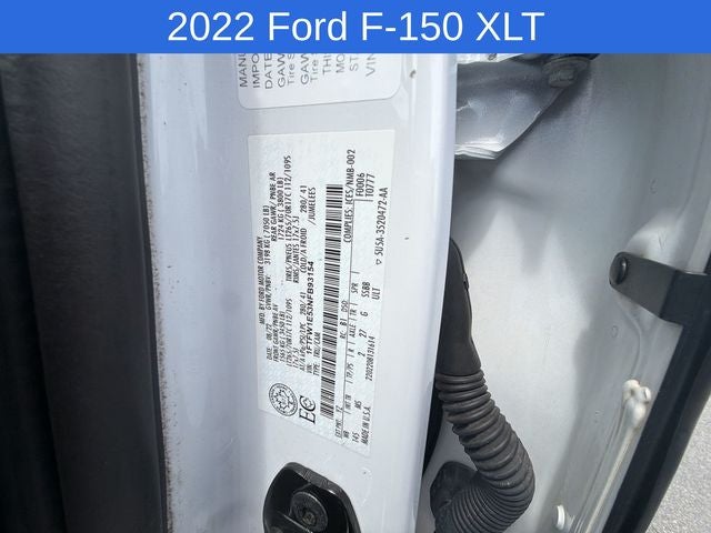 2022 Ford F-150 XLT