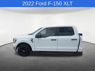 2022 Ford F-150 XLT