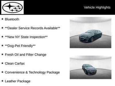 2018 Chevrolet Malibu LT