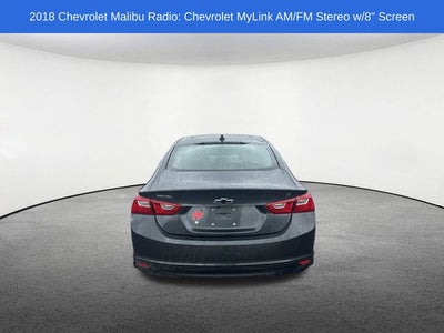 2018 Chevrolet Malibu LT