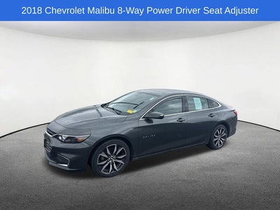 2018 Chevrolet Malibu LT