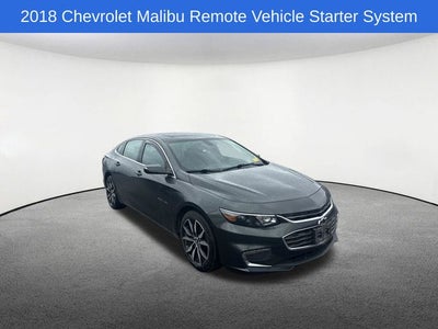 2018 Chevrolet Malibu LT