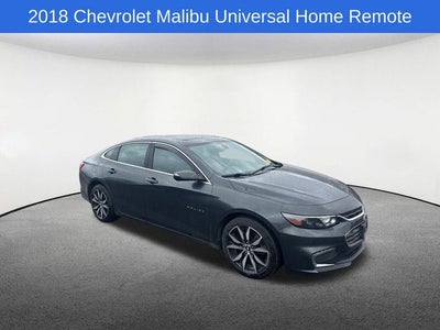 2018 Chevrolet Malibu LT