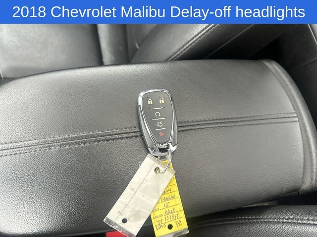 2018 Chevrolet Malibu LT