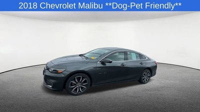 2018 Chevrolet Malibu LT