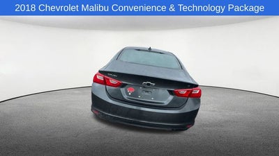 2018 Chevrolet Malibu LT